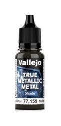 Vallejo True Metallic Metal Paints