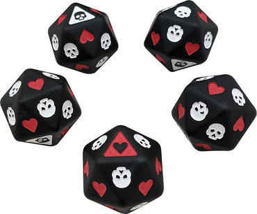Death Saving Throw Dice (5)