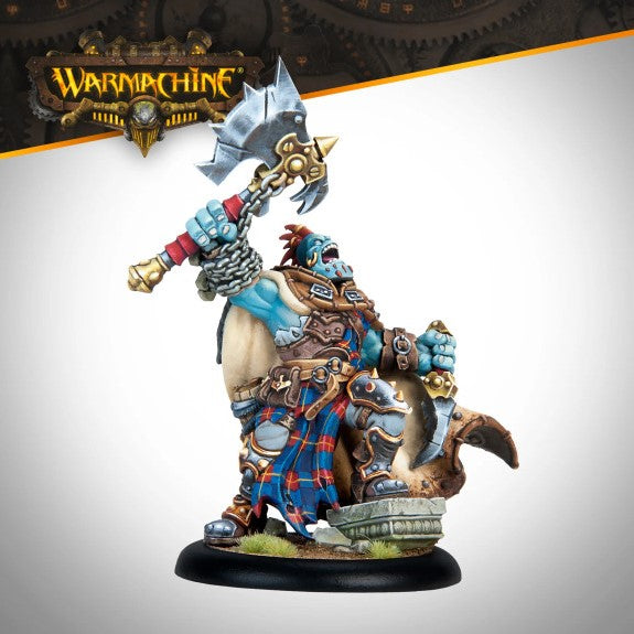 Warmachine: Mercenary - Greygore Boomhowler