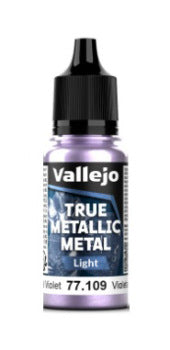 Vallejo True Metallic Metal Paints