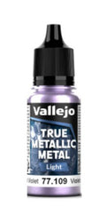 Vallejo True Metallic Metal Paints