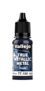 Vallejo True Metallic Metal Paints