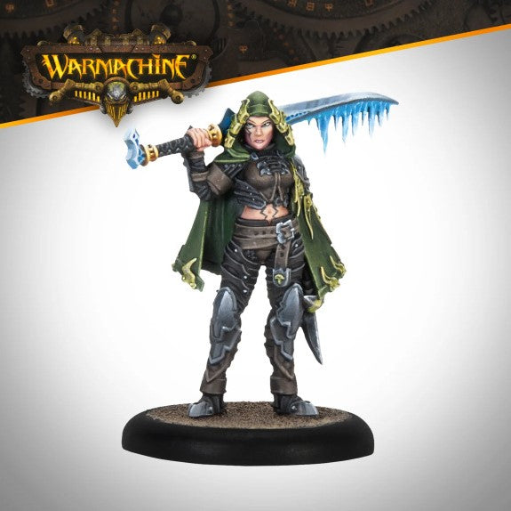 Warmachine: Mercenary - Eiryss, Shadow of Retribution