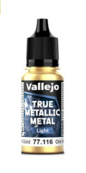 Vallejo True Metallic Metal Paints