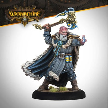 Warmachine: Koldun Lord Damien Korovnik