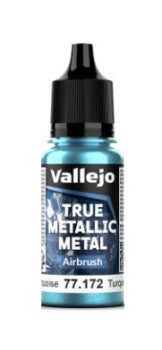 Vallejo True Metallic Metal Paints
