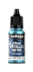 Vallejo True Metallic Metal Paints