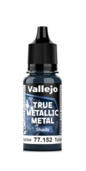 Vallejo True Metallic Metal Paints