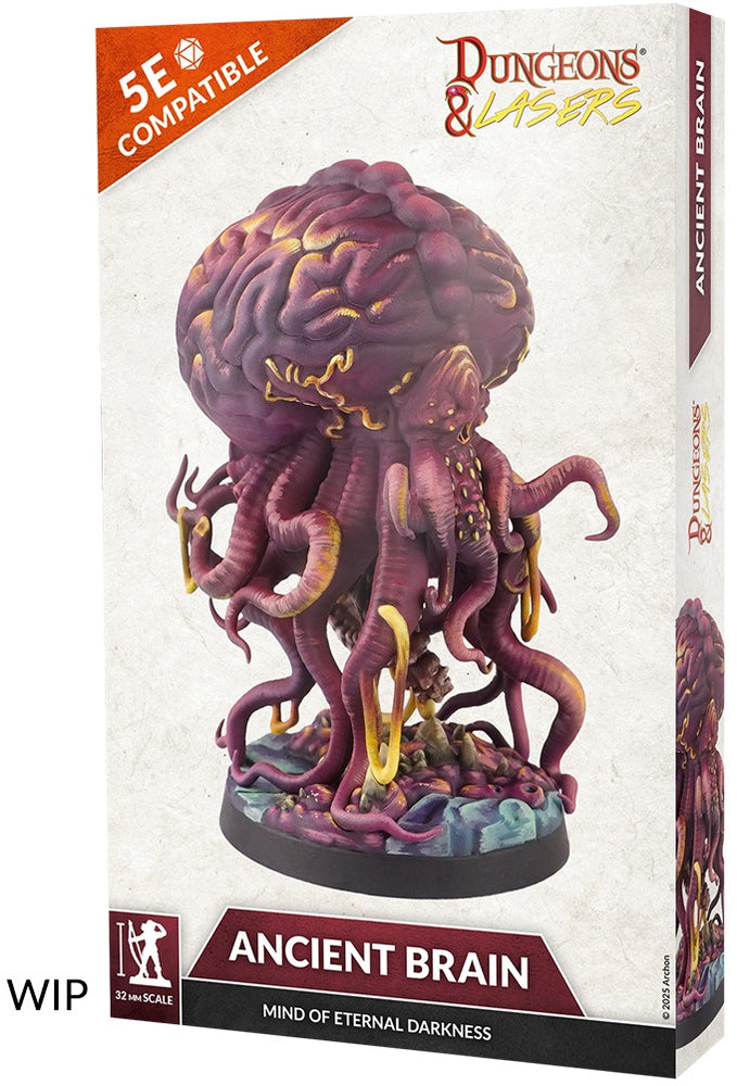 DUNGEONS AND LASERS MINIATURES - ANCIENT BRAIN
