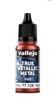 Vallejo True Metallic Metal Paints