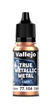 Vallejo True Metallic Metal Paints