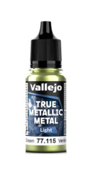 Vallejo True Metallic Metal Paints