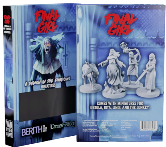FINAL GIRL A DEMON IN THE SHADOWS MINIATURES