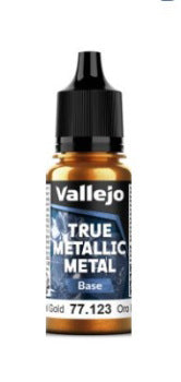 Vallejo True Metallic Metal Paints