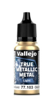 Vallejo True Metallic Metal Paints