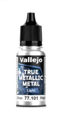 Vallejo True Metallic Metal Paints