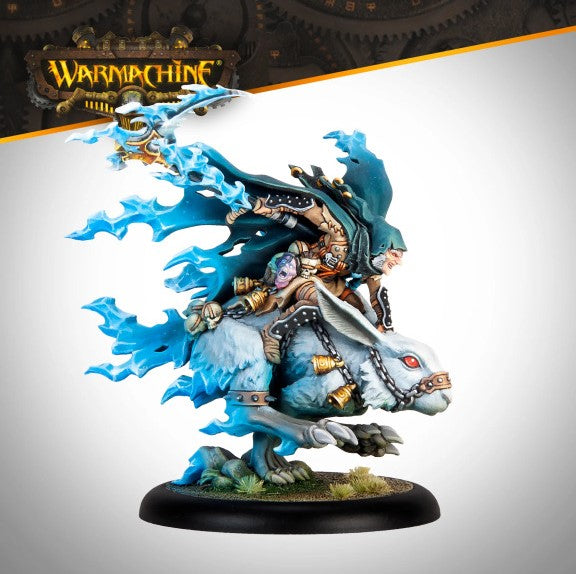 Warmachine: Mercenary - Zacchaeus, Winter`s Chill