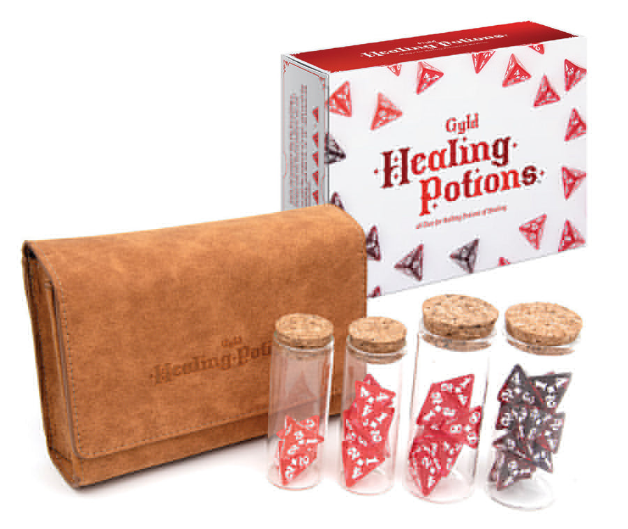Healing Potions (Dice)