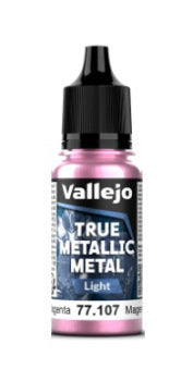 Vallejo True Metallic Metal Paints