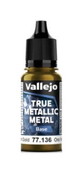 Vallejo True Metallic Metal Paints
