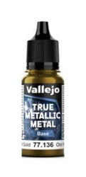 Vallejo True Metallic Metal Paints