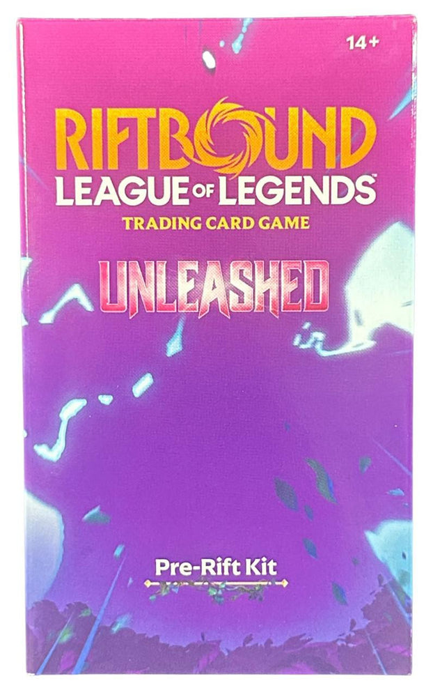 Riftbound League of Legends Unleashed Pre-Rift Event Kit