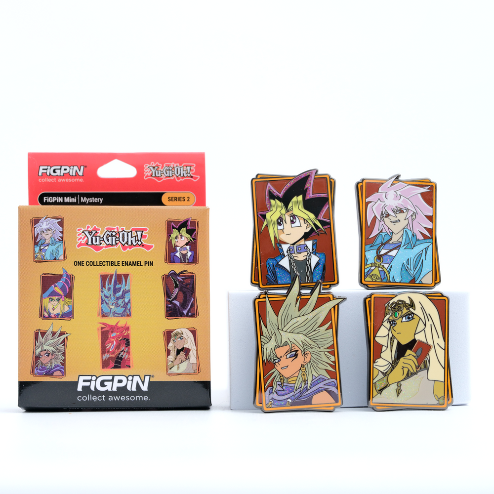 FiGPiN Yu-Gi-Oh Mystery Pins Series 2