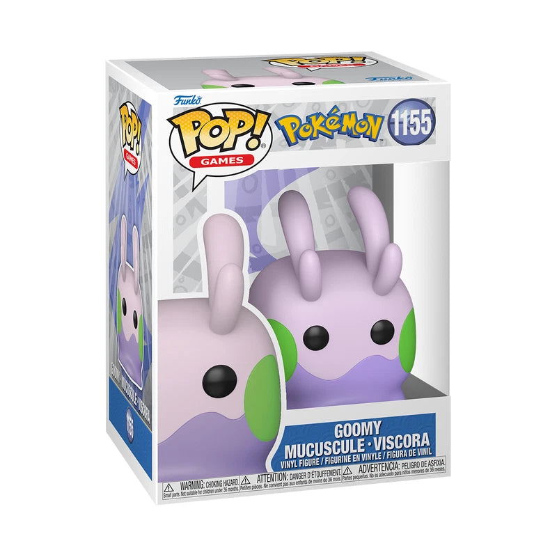 Funko Pop! Vinyl: Pokémon - Goomy #1155