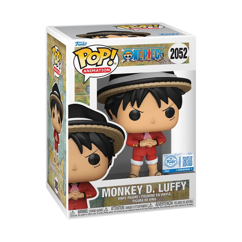 Funko Pop! Monkey D. Luffy #2052 Whole Cake Arc One Piece Exclusive  ptd.d-25 (17)