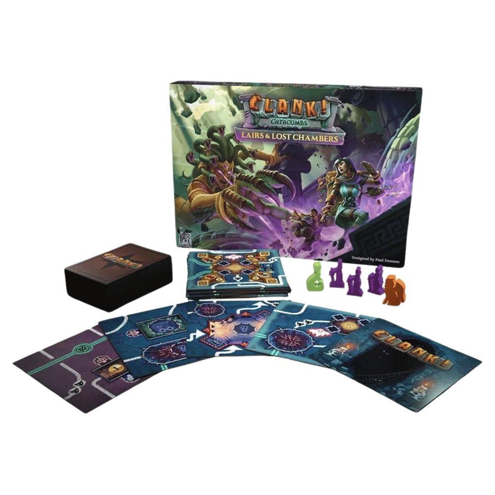 Clank!: Catacombs - Lairs & Losts Chambers Expansion