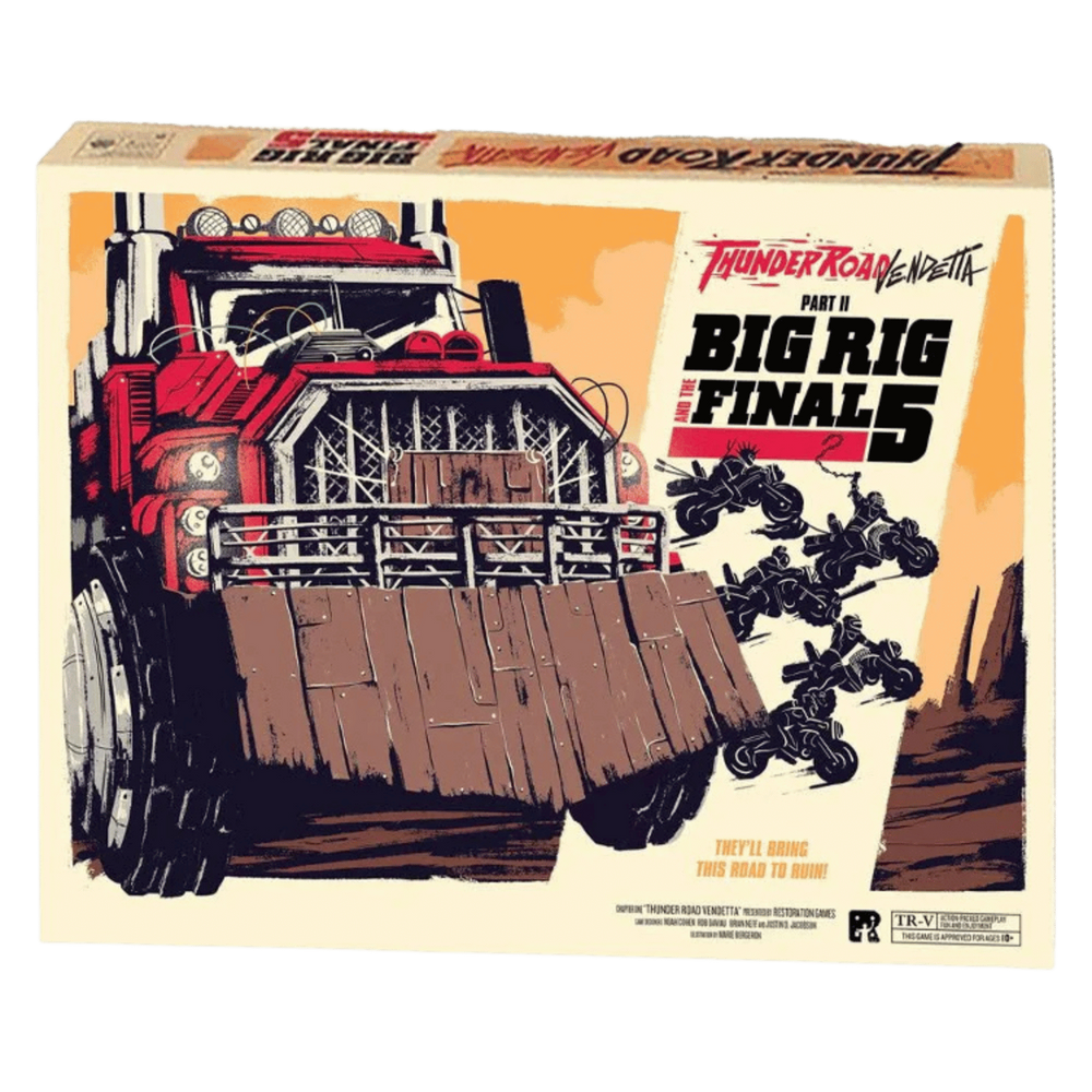 Thunder Road: Vendetta - Big Rig and the Final Five Expansion