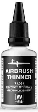 Vallejo - Airbrush Thinner for Acrylic Paints 32 ml (1.08 fl.oz.)