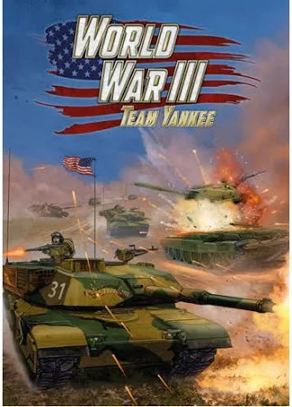 World War 3: Team Yankee Rulebook