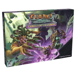 Clank!: Catacombs - Lairs & Losts Chambers Expansion