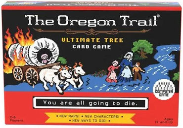 Oregon Trail: Ultimate Trek Card Game