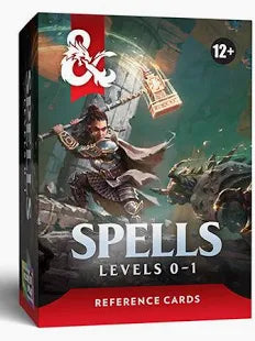 Dungeons & Dragons Reference Cards