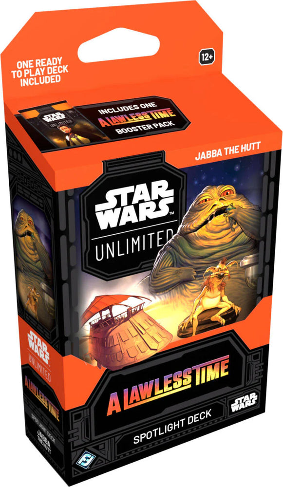 Star Wars Unlimited - A Lawless Time Spotlight Decks Jabba The Hutt