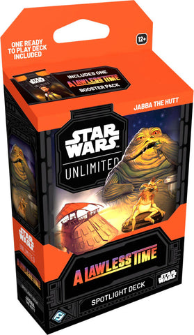 Star Wars Unlimited - A Lawless Time Spotlight Decks Jabba The Hutt