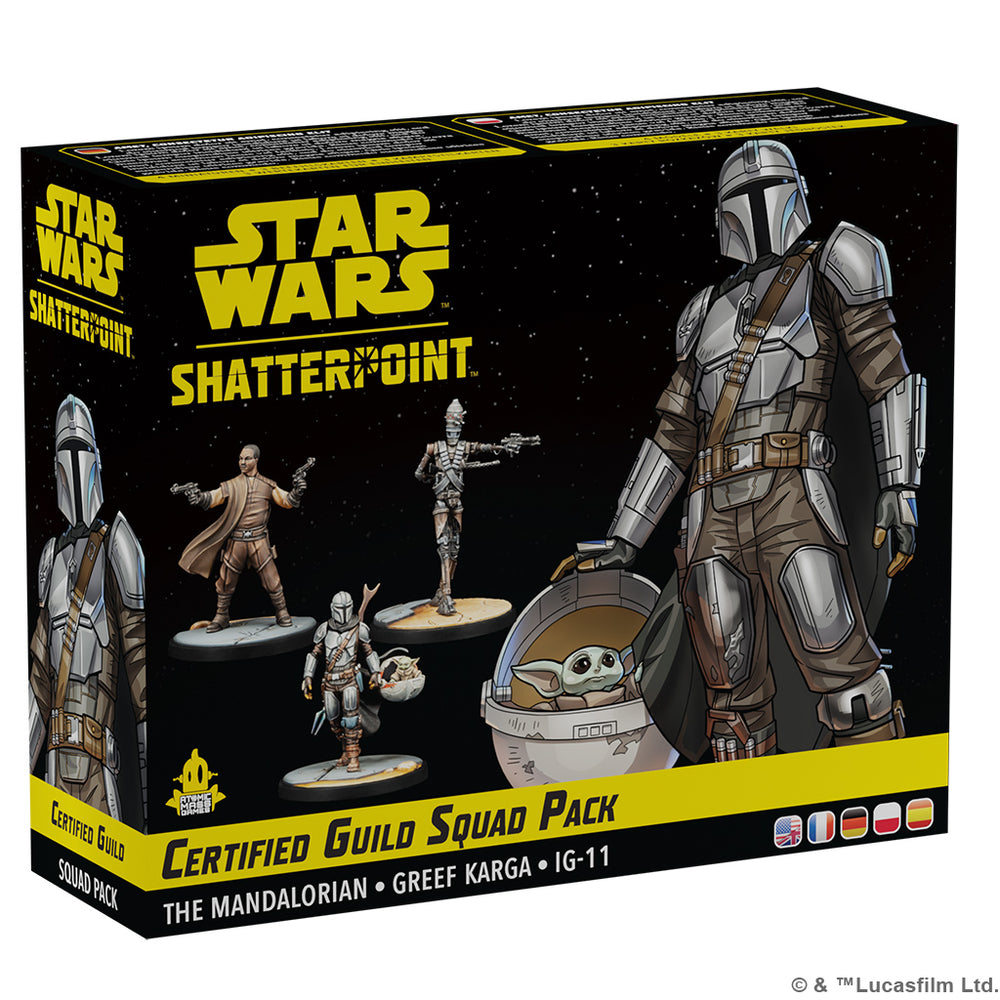 STAR WARS SHATTERPOINT: Certified Guild Squad Pack