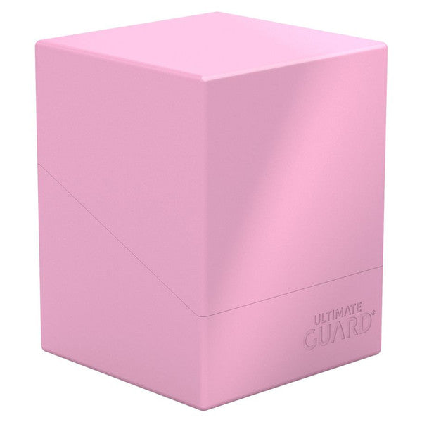 Deck Box: Boulder: Solid: 100+: Candy Pink