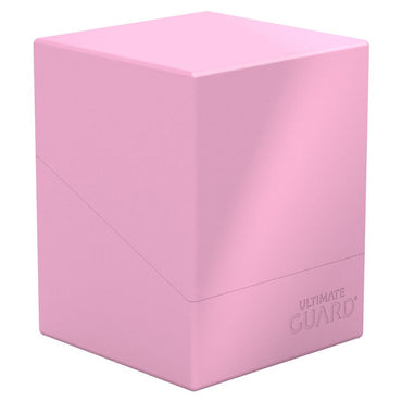 Deck Box: Boulder: Solid: 100+: Candy Pink