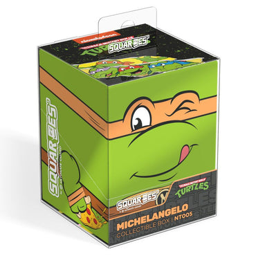 Ultimate Guard: Squaroes - TMNT Michaelangelo - Deck Case 100+