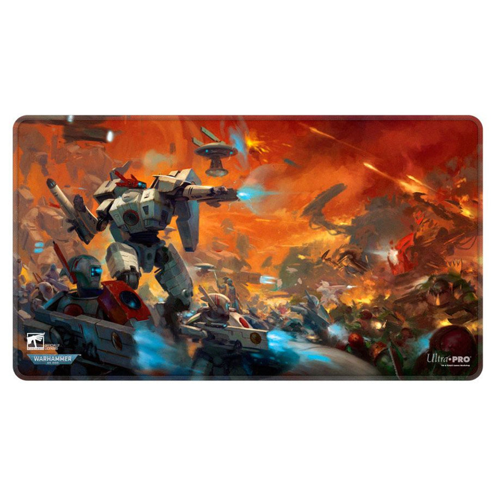 Playmat: Warhammer 40,000: Stitched Edge: T'au Empire
