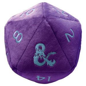 Jumbo d20 Plush: D&D: Phandelver Campaign