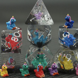 Unicorn Party RPG Dice Set
