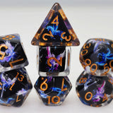 Dark Pegasus RPG Dice Set