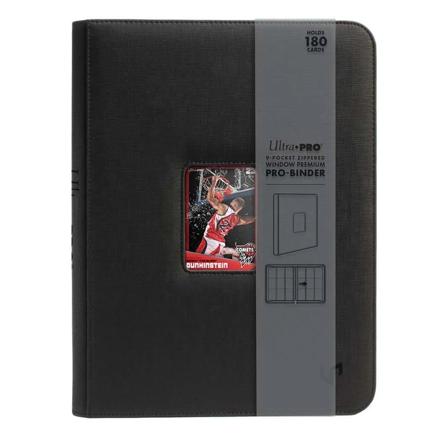 Ultra Pro Binder 9pkt PRO Zippered Window