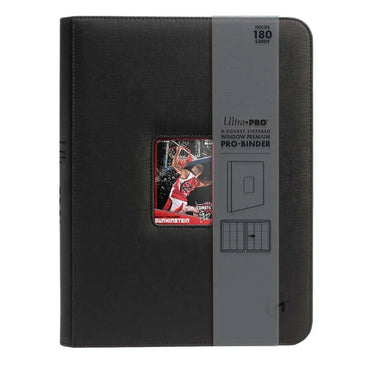 Ultra Pro Binder 9pkt PRO Zippered Window