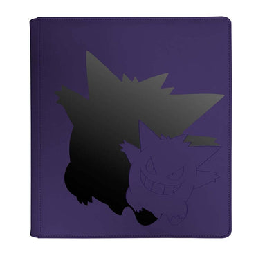 Ultra Pro Pokemon Trading Card Game Elite Series Gengar 12-Pocket Zippered Pro Binder
