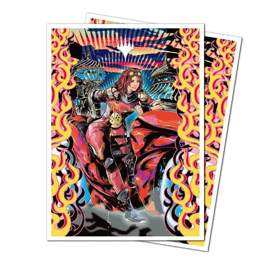 Ultra Pro Apex Sleeves 105ct Aetherdrift: Chandra